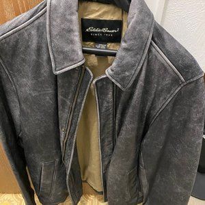 Eddie Bauer genuine Leather Jacket Size Small